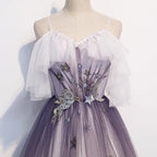 Elegante vestido largo de tul para baile de graduación o noche, 100 £