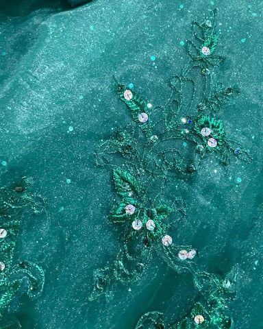 Vestido de gala para cumpleaños, vestido de quinceañera con cordones Y1229