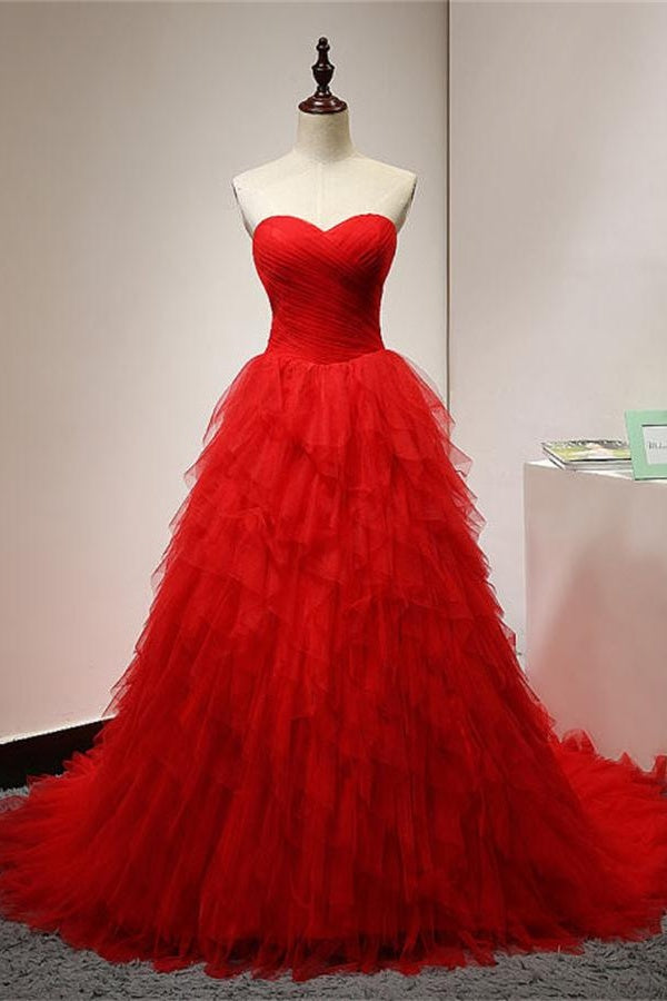 Vestidos de graduación con escote corazón y cordones, vestidos de graduación modestos y brillantes, vestidos de quinceañera, vestidos de graduación de baile con cola de barrido, vestidos de noche Y1559