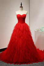 Vestidos de graduación con escote corazón y cordones, vestidos de graduación modestos y brillantes, vestidos de quinceañera, vestidos de graduación de baile con cola de barrido, vestidos de noche Y1559