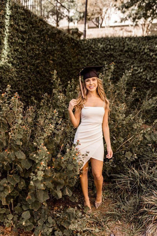 Vestido corto y sexy para fiesta de graduación Y1331