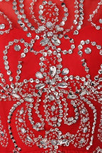 Floor Length Bridesmaid Dress Cap Sleeves Chiffon Prom Evening Gown PG317