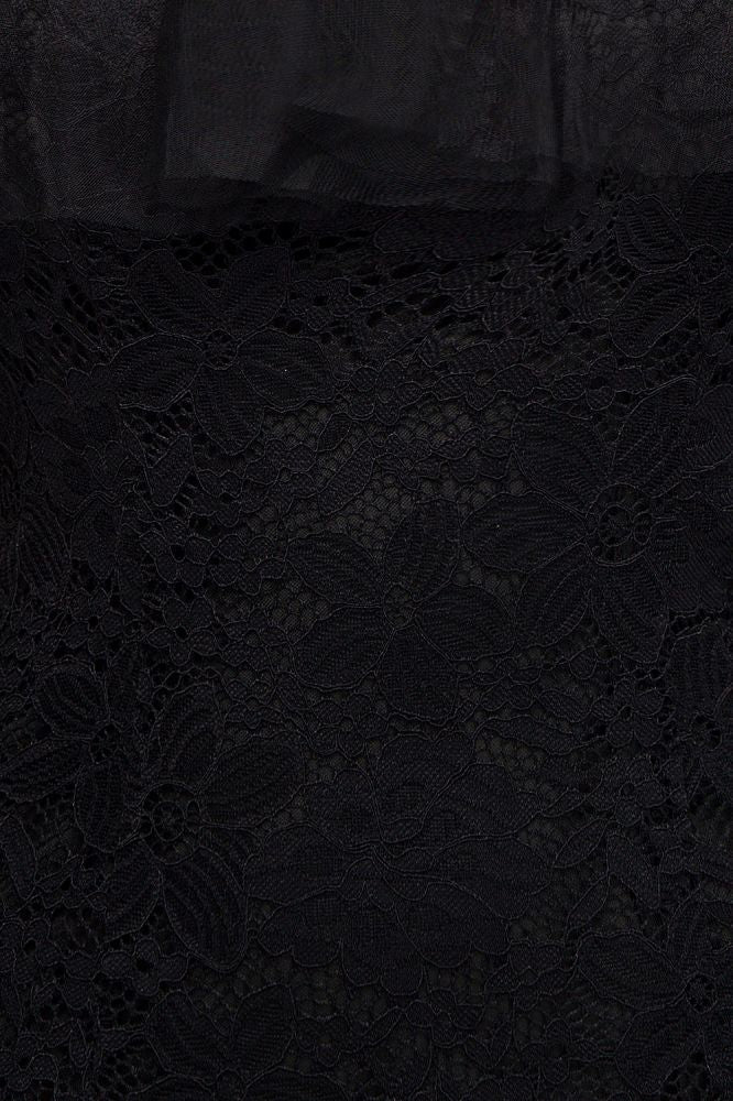 Robes de bal sirène en dentelle et tulle, longues jusqu'au sol, épaules dénudées