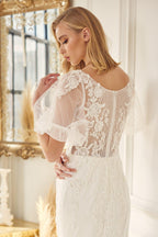 Formal Long Wedding Gown