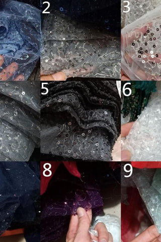 Glamorous V-Neck Short Sleeves Beading Flower Mermaid Floor-Length Prom Dresses