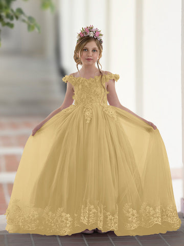 Robe de bal/robe de princesse en dentelle avec traîne rose pour anniversaire 
