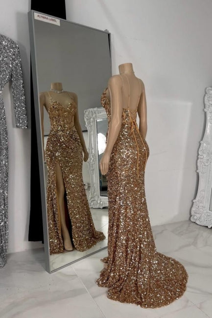 Superbe robe de bal sans manches en tulle à bretelles spaghetti et strass