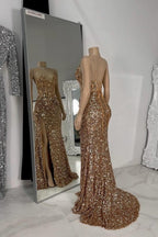 Superbe robe de bal sans manches en tulle à bretelles spaghetti et strass