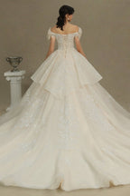 Gorgeous wedding dresses princess