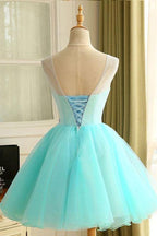 Robe de bal de fin d'année - Magnifique robe courte à fleurs faite main - Robe de soirée PD364
