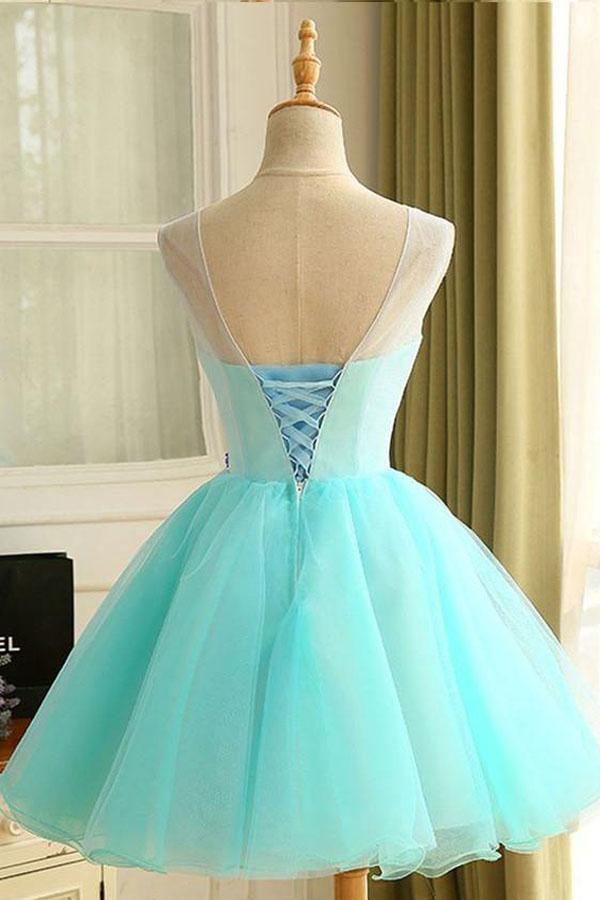 Robe de bal de fin d'année - Magnifique robe courte à fleurs faite main - Robe de soirée PD364
