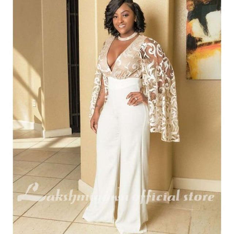 Baoleely Chiffon Bohemian Lace Wedding Dress A Line Lace Bridal Gowns