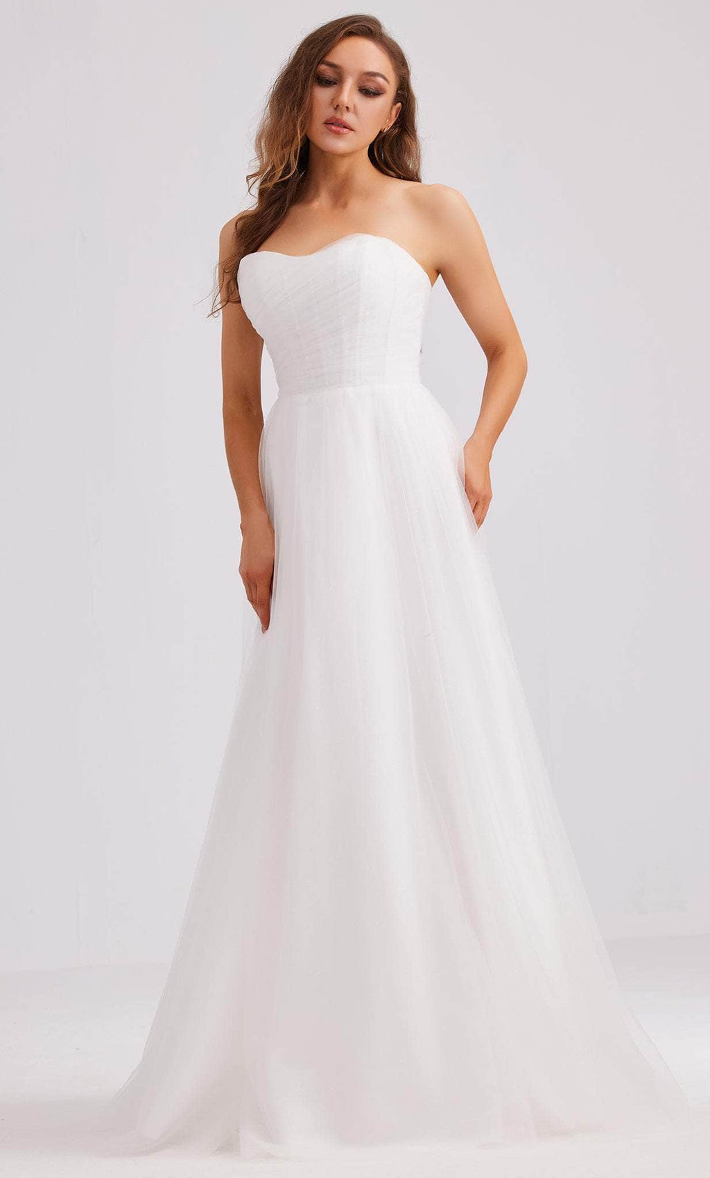 Sweetheart Tulle Evening Dress