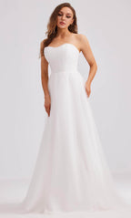 Sweetheart Tulle Evening Dress