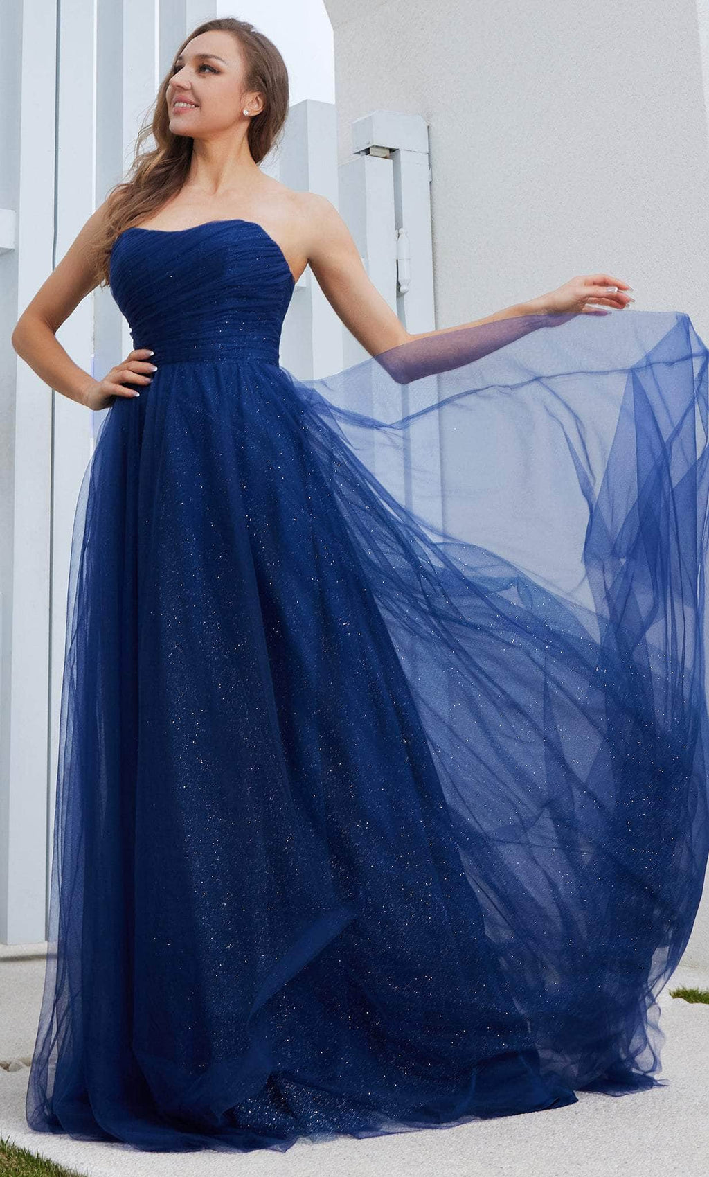 Sweetheart Tulle Evening Dress