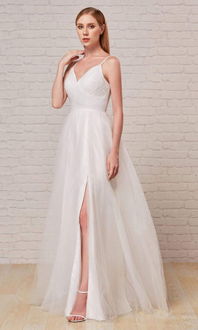 Robe en tulle pailleté à plis