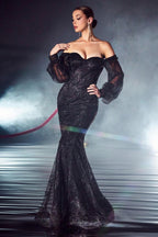 Long Fitted Formal Dress