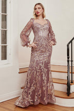 Long Fitted Formal Dress
