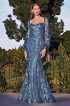 Long Fitted Formal Dress