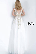 Jovani Long Sleeveless Wedding Dress Sale