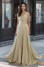 Black Corset Bridesmaid Dress With Corset Top VMB78