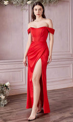 Robe corset en satin souple