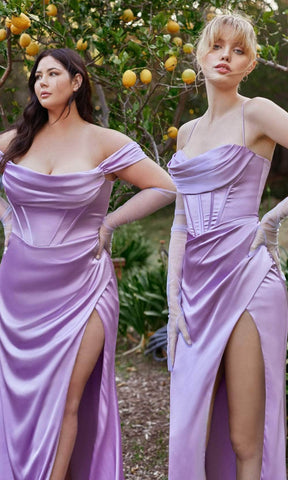 Robe de soirée corset à épaules dénudées