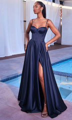 Sweetheart Corset Bustier Prom Gown