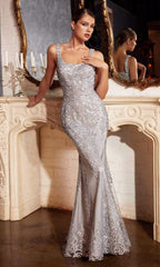 Embellished Mermaid Gown