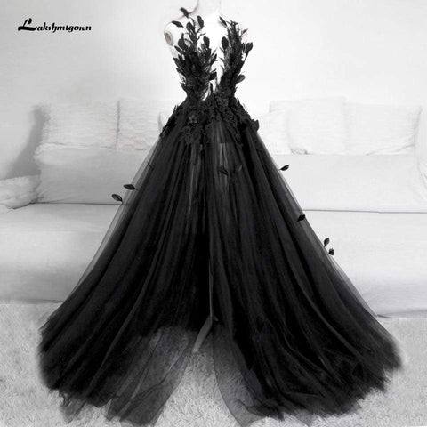 Robe de mariée classique à plumes noires Baoleely, robe d'anniversaire de princesse