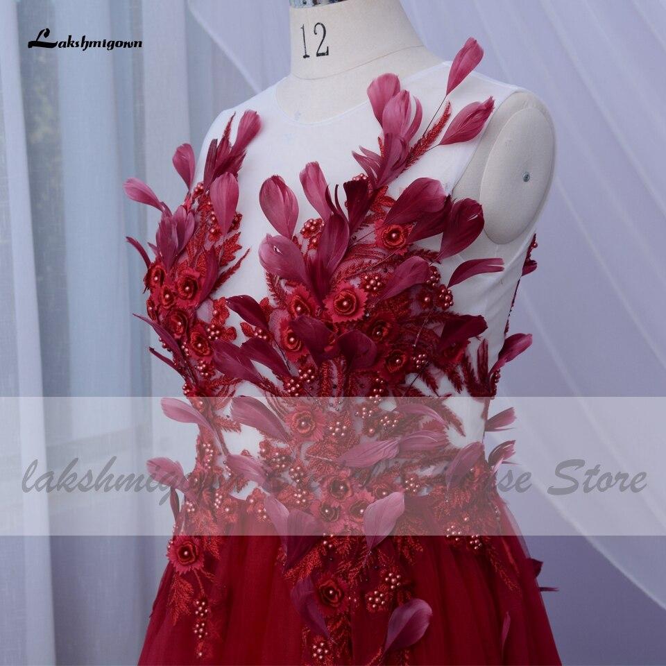 Baoleely  Classic Black Feather Wedding Dress  Princess Birthday Dress