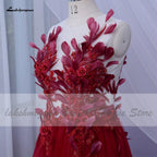 Baoleely  Classic Black Feather Wedding Dress  Princess Birthday Dress