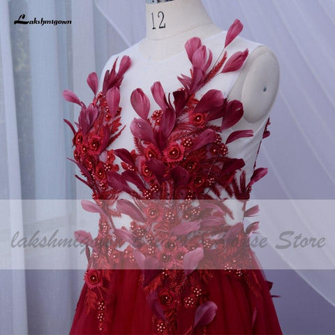 Robe de mariée classique à plumes noires Baoleely, robe d'anniversaire de princesse