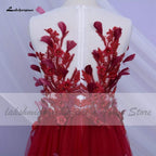 Baoleely  Classic Black Feather Wedding Dress  Princess Birthday Dress