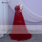 Baoleely  Classic Black Feather Wedding Dress  Princess Birthday Dress