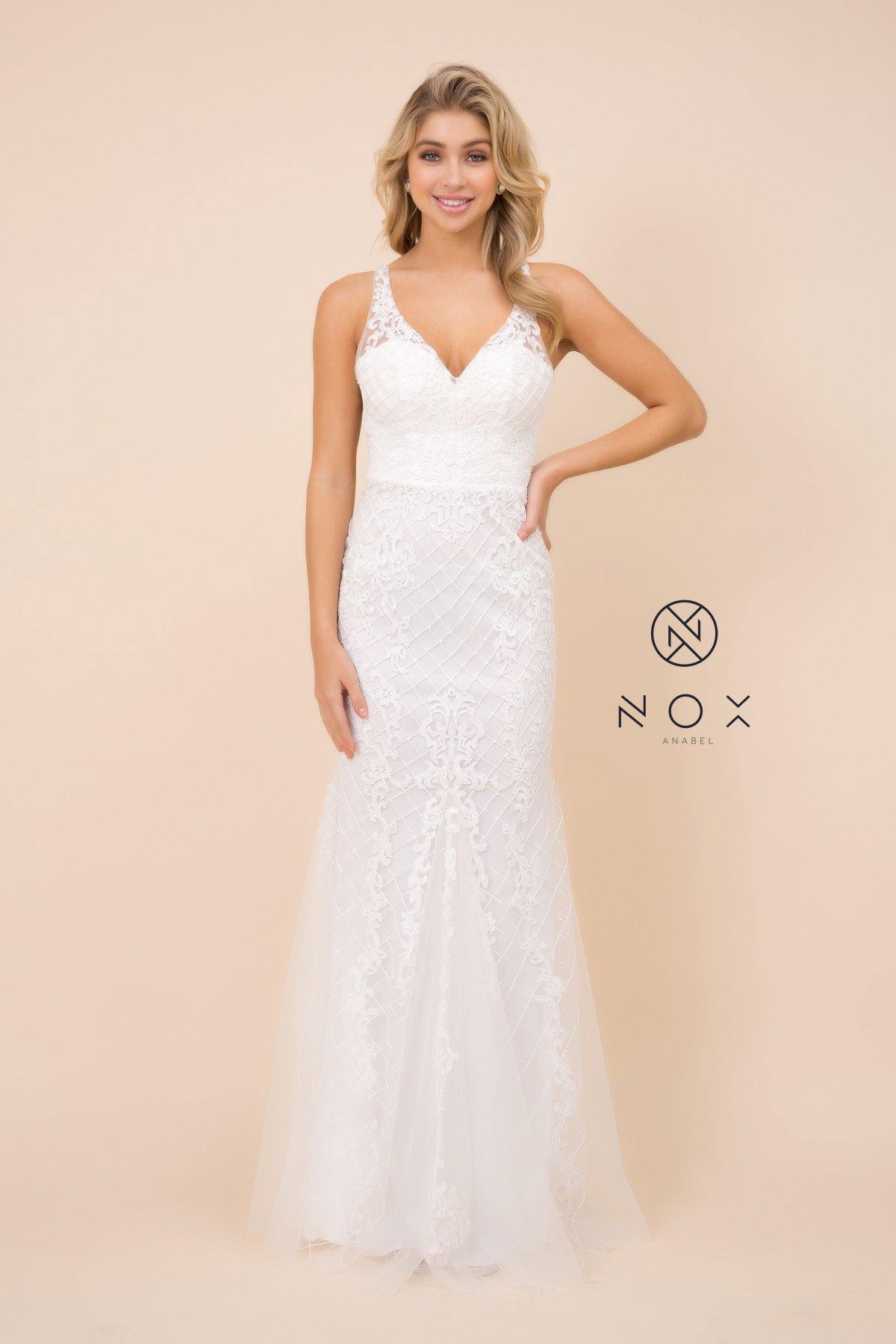 Long Formal Sleeveless Mermaid Prom Dress