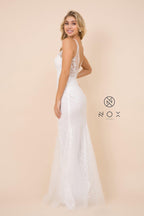 Long Formal Sleeveless Mermaid Prom Dress