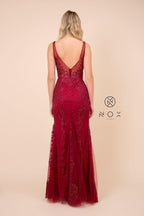 Long Formal Sleeveless Mermaid Prom Dress