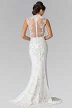 Long Formal Wedding Dress