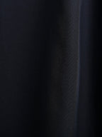 Robe longue fourreau asymétrique en mousseline pour demoiselle d'honneur junior