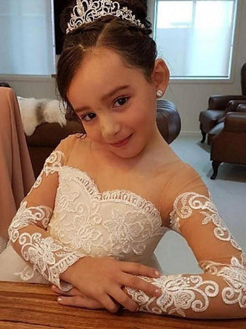 Robe de bal à manches longues, traîne courte, épaules dénudées, robe de demoiselle d'honneur