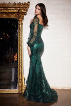 Long Fitted Formal Dress