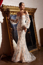 Long Fitted Formal Dress