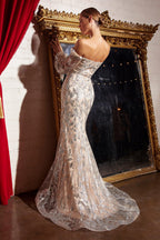 Long Fitted Formal Dress
