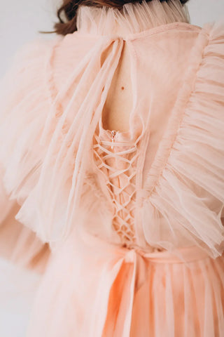 Vestidos de maternidad bohemios de manga larga