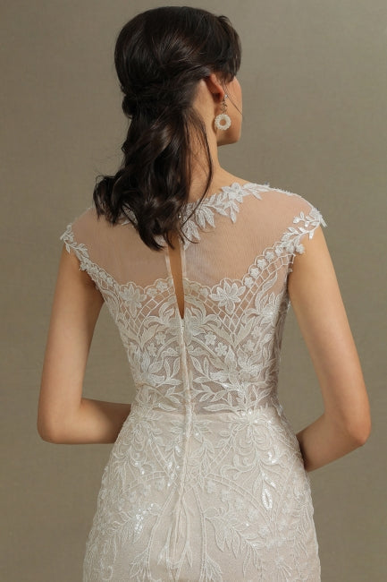 Robe de mariée sirène de luxe | Robes de mariée en dentelle