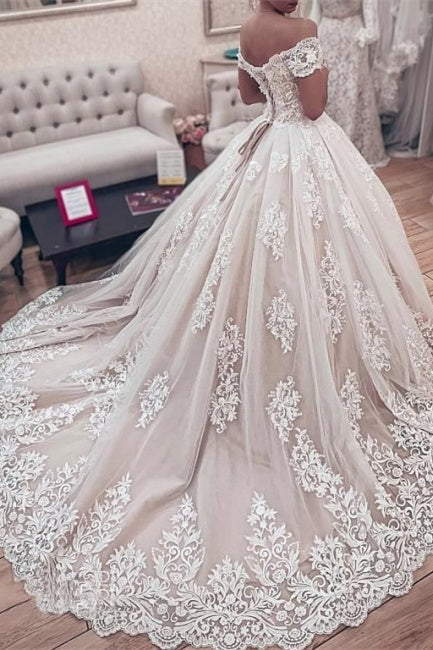 Robes de mariée de princesse de luxe | Robes de mariée en dentelle