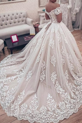Vestidos de novia de lujo estilo princesa | Vestidos de novia de encaje