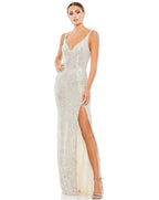 Prom Long Sequins Formal Dress
