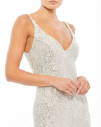 Prom Long Sequins Formal Dress